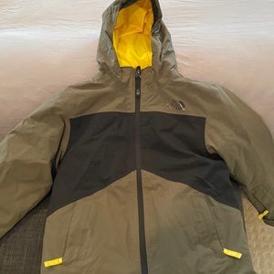 The North Face waterproof winter jacket and snow pants